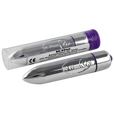 Mini Vibrator Rocks Off »Single Speed« 8 cm - Argintiu