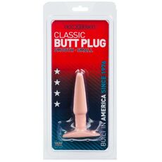 Butt Plug Anal Doc Johnson "Smooth Small" 11 cm - Natural