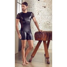 Tricou mulat Barbati NEK- model motociclisti, wetlook negru