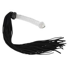 Bici maner penis stilizat de sticla, Flogger Glass
