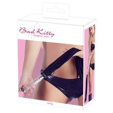 Bici maner penis stilizat de sticla, Flogger Glass