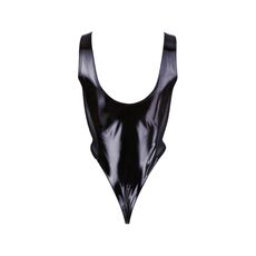 Body din vinil negru Black Level cu insertii transparente din plasa