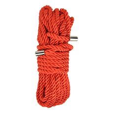 Sfoara Bondage Bound to Please Silky Bondage Rope, 10m - Rosu