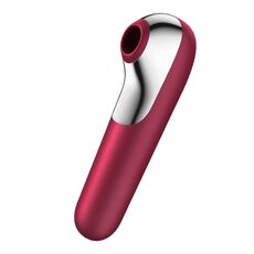 Vibrator Satisfyer Dual Love Rosu