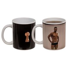 Cana Stoneware Stripper Boy cu efect termal