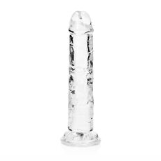 Dildo Realistic REALROCK Suction Cup - 16 cm, Transparent_3