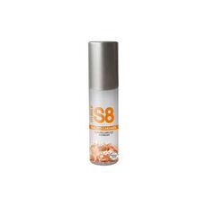 Lubrifiant Aromat Stimul8 S8 Flavored Lubricant Caramel 50 ml detaliu lateral