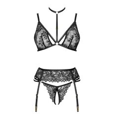 Noemi Set Beauty Night Fashion - Negru