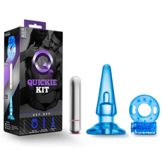 Set Anal Quickie Kit Get Off Blue
