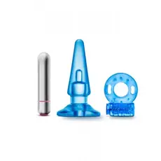 Set Anal Quickie Kit Get Off Blue
