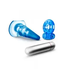 Set Anal Quickie Kit Get Off Blue