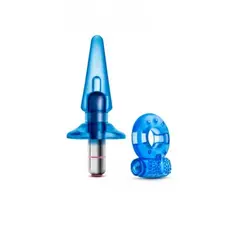 Set Anal Quickie Kit Get Off Blue