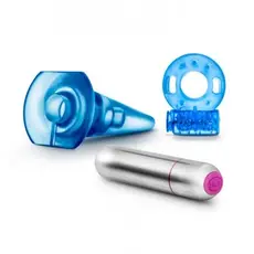 Set Anal Quickie Kit Get Off Blue