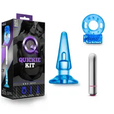 Set Anal Quickie Kit Get Off Blue