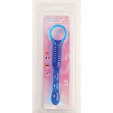 Dildo Analrod Blue Unisex, silicon - albastru