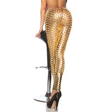 Pantaloni Leggings Of The Stars Saresia - Auriu
