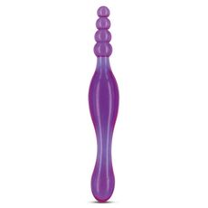 Dildo Dublu Toyz4Lovers "Best Seller" 20 cm - Violet
