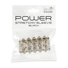 Manson ToyJoy Power Stretchy Sleeve - textura bile si nervuri