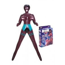 Papusa Gonflabila NMC "Alecia King" 145 cm - Negru##