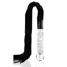 Dildo Sticla Pipedream "Icicles 38" 10 cm##