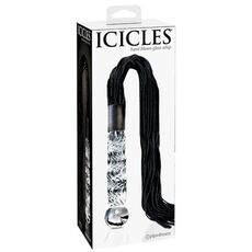 Dildo Sticla Pipedream "Icicles 38" 10 cm