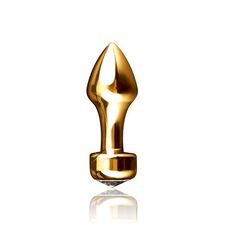 Butt Plug Pipedream "Mini Luv Gold" 8 cm - Galben##