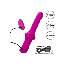 Masina de Sex, Smooth Thruster Pink, Calexotics