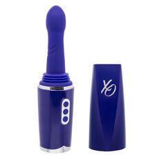 Masina de Sex, Travel Thruster Portable Sex Machine - Violet