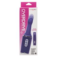 Masina de Sex, Travel Thruster Portable Sex Machine - Violet