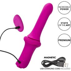 Masina de Sex, Smooth Thruster Pink, Calexotics