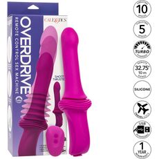 Masina de Sex, Smooth Thruster Pink, Calexotics