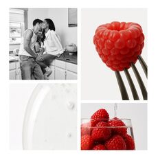 Lubrifiant JO H2O Raspberry Sorbet 156ml