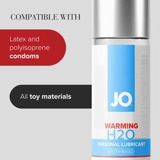 Lubrifiant JO H2O Warming, 240 ml