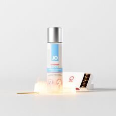 Lubrifiant intim JO H2O pe baza de apă, 60 ml - cu incalzire