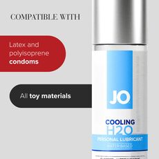 Lubrifiant JO H2O Cooling 133ml