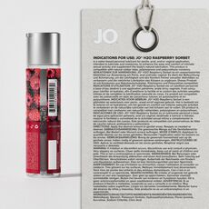 Lubrifiant JO H2O Raspberry Sorbet 156ml
