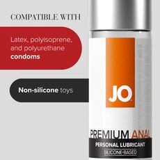 Lubrifiant Anal JO Premium 133ml