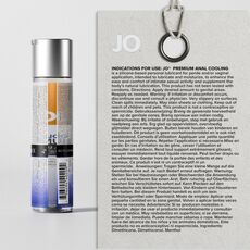 Lubrifiant Anal JO Premium Cooling 75ml