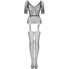 Bodystocking Courtney Beauty Night Fashion - negru