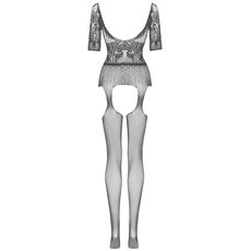 Bodystocking Courtney Beauty Night Fashion - negru