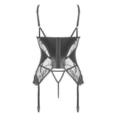 Set Corset si bikini Leonela, Beauty Night Fashion - Negru