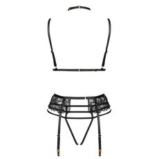 Noemi Set Beauty Night Fashion - Negru