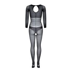 Bodystocking Ximena Beauty Night Fashion - Negru
