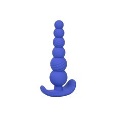 Salbe Anale CalExotics Cheeky X-6 Beads Violet - imagine principala