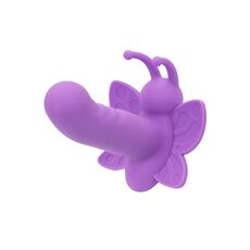 Rotating Venus Butterfly Stimulator Purple - vedere frontala