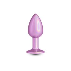 Dildo Iridescent Pink Small - vedere frontala