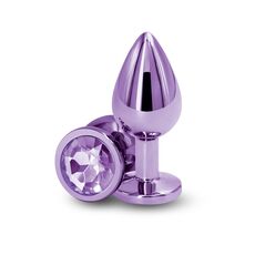 Plug Anal NS Novelties Rear Assets Medium Violet - imagine principala
