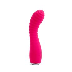 Vibrator Lola Flexible Warming Pink - vedere frontala