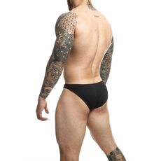 Chiloti MOB Toucan Bikini Black - detaliu design