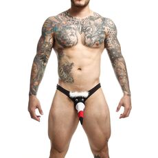 Chiloti MOB Toucan Bikini Black - detaliu finisaj